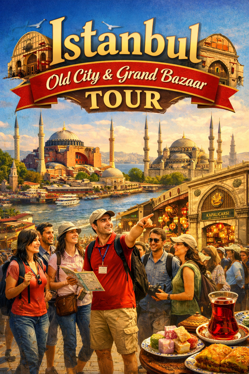 Small-Group Istanbul Old City and Grand Bazaar Tour