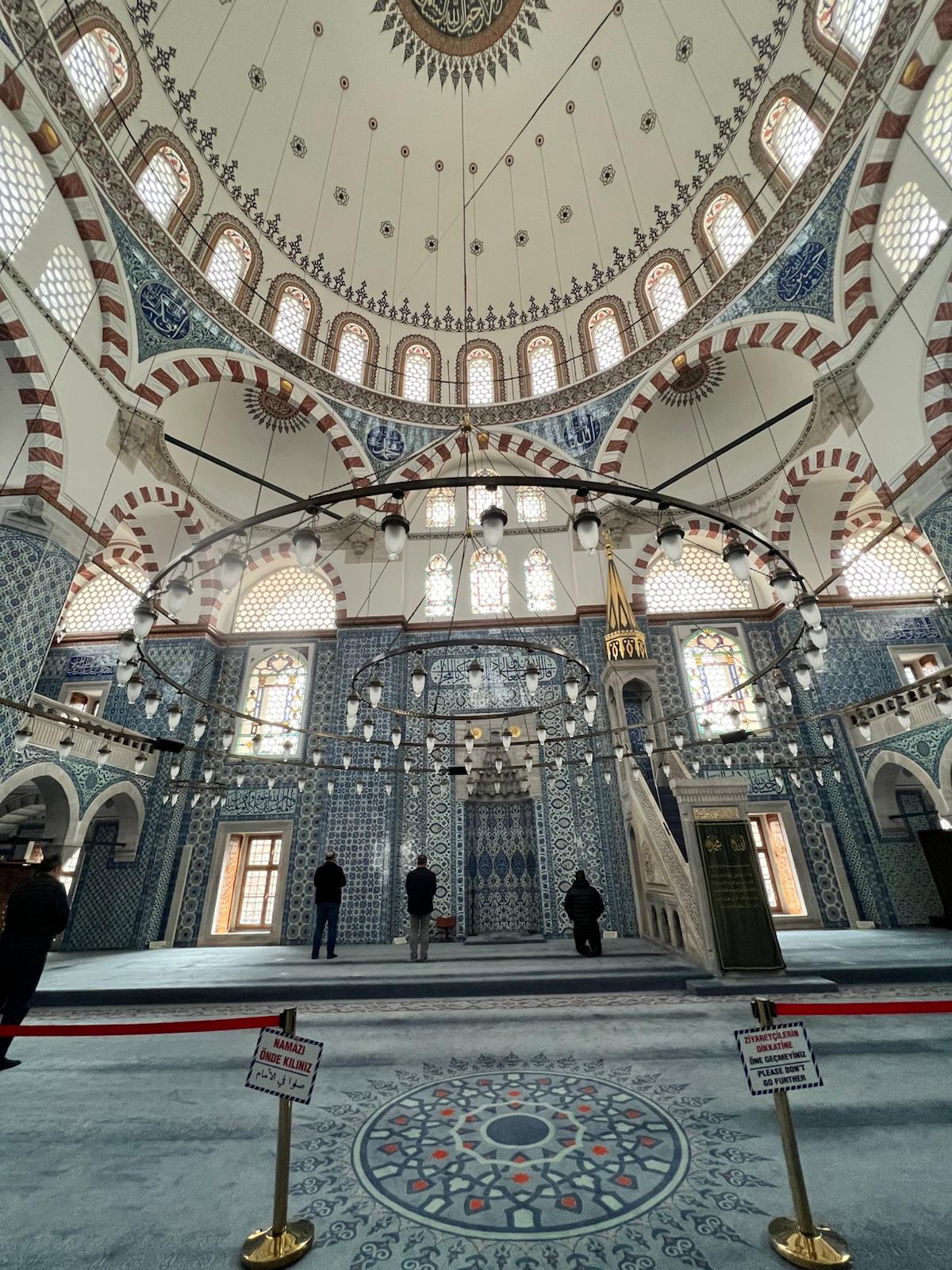 Istanbul Mosques and Tile Art Workshop Experience