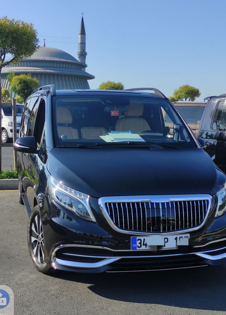 Private Istanbul Highlights Tour with Mercedes Van & Licensed Guide