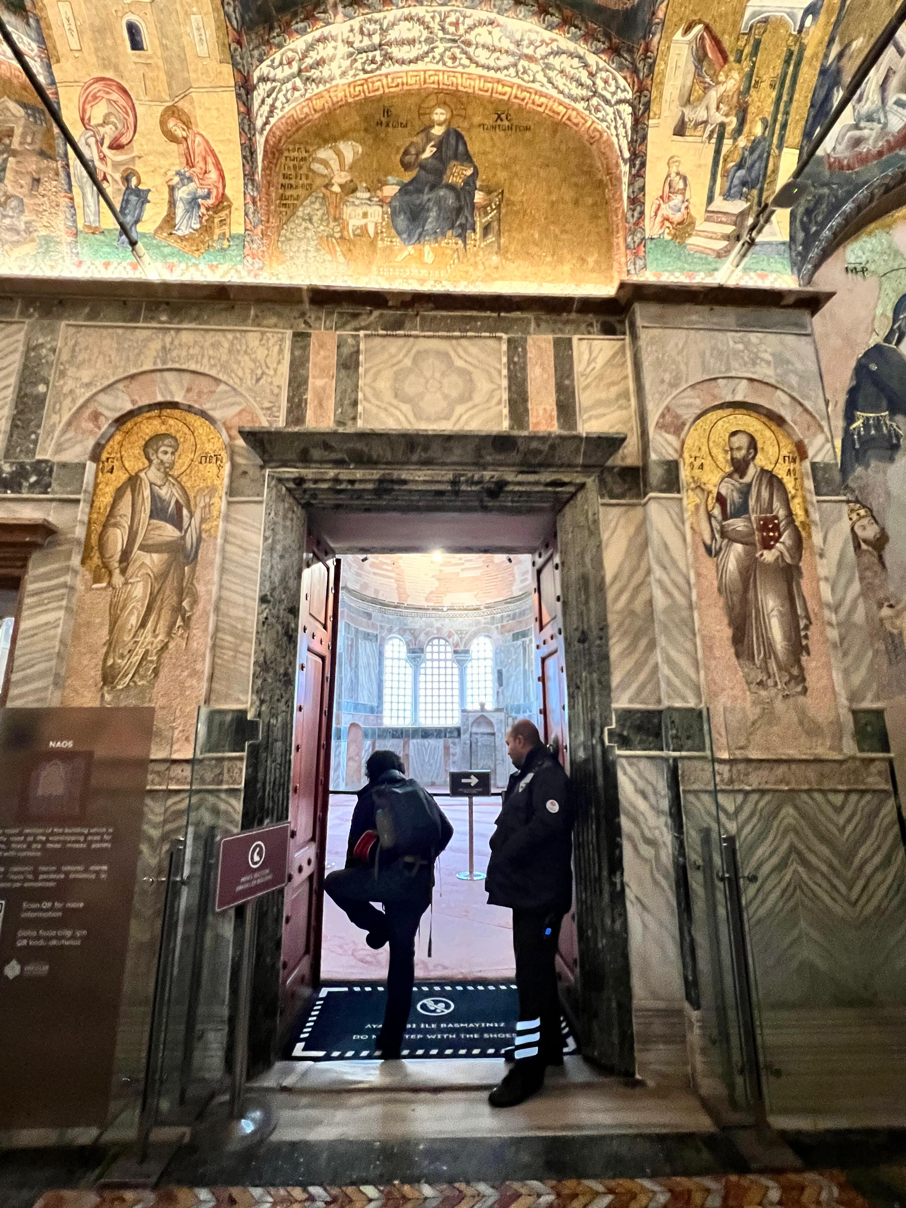 Private Chora Church & Golden Horn Neighborhoods Tour